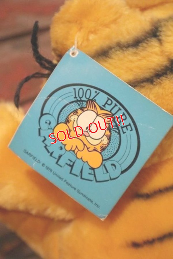 画像6: ct-210501-20 Garfield / DAKIN 1980's Plush Doll "Handkerchief"