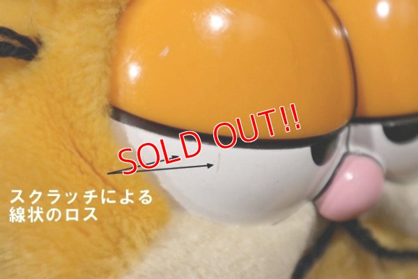 画像9: ct-210401-69 Garfield / DAKIN 1980's Plush Doll