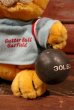 画像3: ct-210501-17 Garfield / DAKIN 1980's Plush Doll "Bowling"