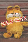 ct-210501-24 Garfield / DAKIN 1980's Plush Doll