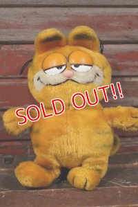 ct-210501-24 Garfield / DAKIN 1980's Plush Doll