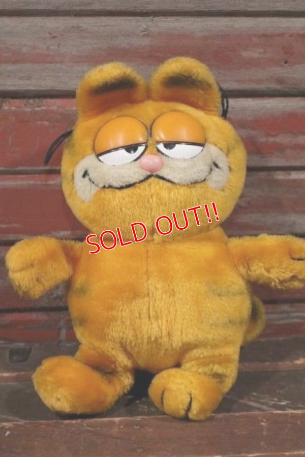画像1: ct-210501-24 Garfield / DAKIN 1980's Plush Doll