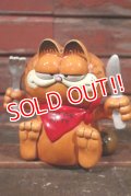 ct-210501-07 Garfield / 1980's Ceramic Coin Bank