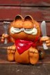 画像1: ct-210501-07 Garfield / 1980's Ceramic Coin Bank (1)