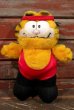 画像1: ct-210501-22 Garfield / DAKIN 1980's Plush Doll "Aerobics" (1)