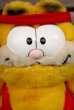 画像2: ct-210501-22 Garfield / DAKIN 1980's Plush Doll "Aerobics" (2)