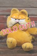 ct-210401-69 Garfield / DAKIN 1980's Plush Doll