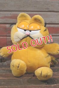 ct-210401-69 Garfield / DAKIN 1980's Plush Doll