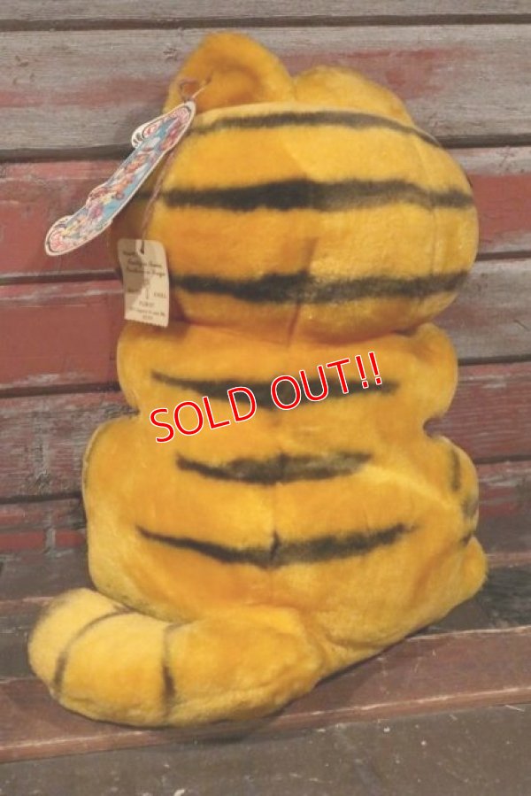 画像6: ct-210501-25 Garfield / DAKIN 1980's Plush Doll