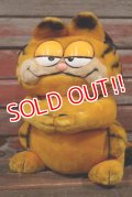 ct-210501-25 Garfield / DAKIN 1980's Plush Doll