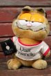 画像1: ct-210501-18 Garfield / DAKIN 1980's Plush Doll "Floppy Disk" (1)