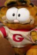 画像2: ct-210501-16 Garfield / DAKIN 1980's Plush Doll "Football" (2)