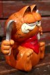 画像3: ct-210501-07 Garfield / 1980's Ceramic Coin Bank