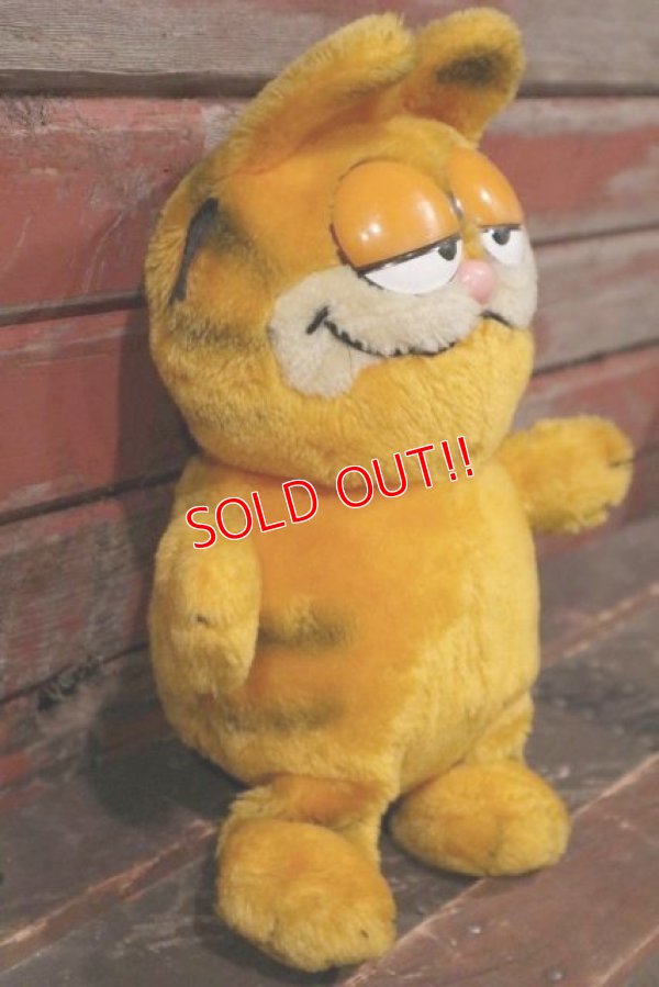 画像3: ct-210501-24 Garfield / DAKIN 1980's Plush Doll
