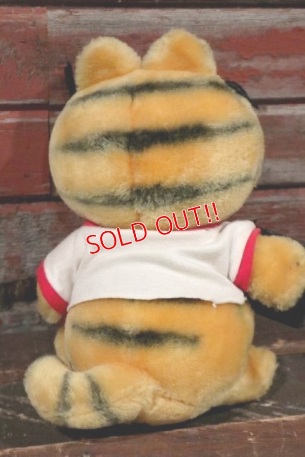 画像6: ct-210501-18 Garfield / DAKIN 1980's Plush Doll "Floppy Disk"