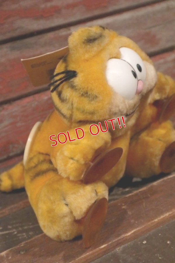 画像4: ct-210501-13 Garfield / DAKIN 1980's Stuck Plush Doll