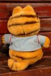 画像6: ct-210501-17 Garfield / DAKIN 1980's Plush Doll "Bowling"