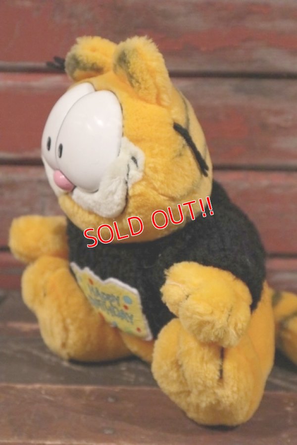 画像4: ct-210501-26 Garfield / CTI Industries 1990's Plush Doll "Happy Birthday"