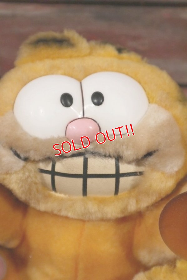 画像2: ct-210501-13 Garfield / DAKIN 1980's Stuck Plush Doll