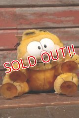ct-210501-13 Garfield / DAKIN 1980's Stuck Plush Doll