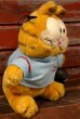 画像4: ct-210501-17 Garfield / DAKIN 1980's Plush Doll "Bowling"