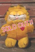 ct-210501-12 Garfield / DAKIN 1980's Plush Doll