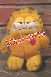 ct-210501-12 Garfield / DAKIN 1980's Plush Doll