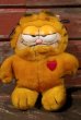画像1: ct-210501-12 Garfield / DAKIN 1980's Plush Doll (1)