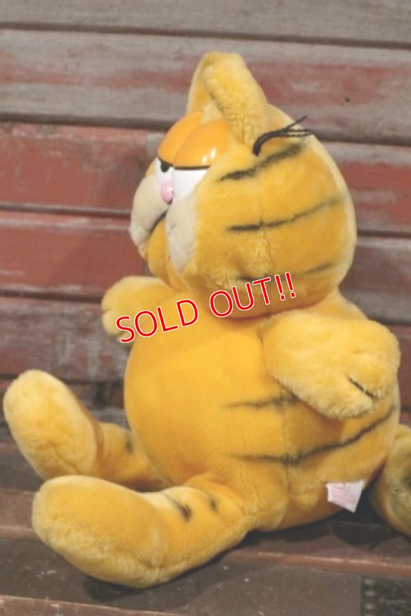 画像3: ct-210401-69 Garfield / DAKIN 1980's Plush Doll
