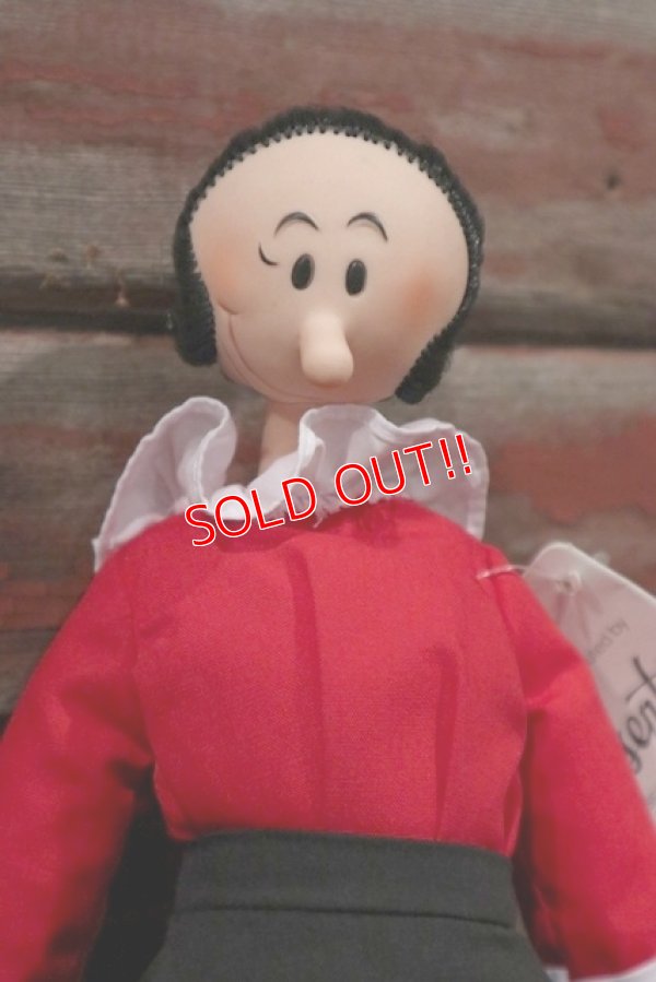 画像9: ct-210401-59 Popeye & Olive Oyl / Presents 1985 Doll Set