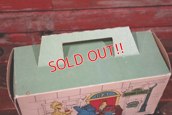 画像7: ct-210401-81 SESAME STREET / 1973 Paper Carry Box