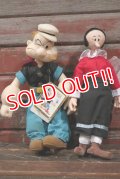 ct-210401-59 Popeye & Olive Oyl / Presents 1985 Doll Set