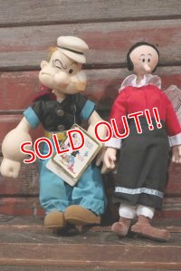 ct-210401-59 Popeye & Olive Oyl / Presents 1985 Doll Set