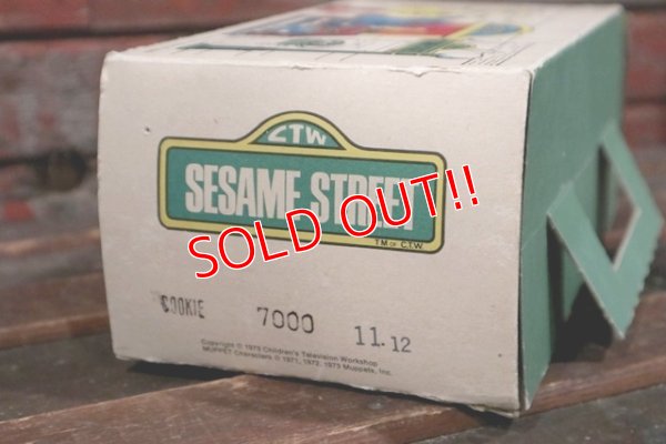 画像5: ct-210401-81 SESAME STREET / 1973 Paper Carry Box