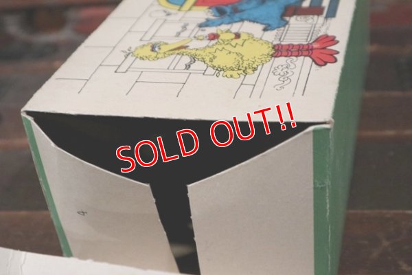 画像10: ct-210401-81 SESAME STREET / 1973 Paper Carry Box