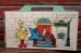 画像1: ct-210401-81 SESAME STREET / 1973 Paper Carry Box (1)