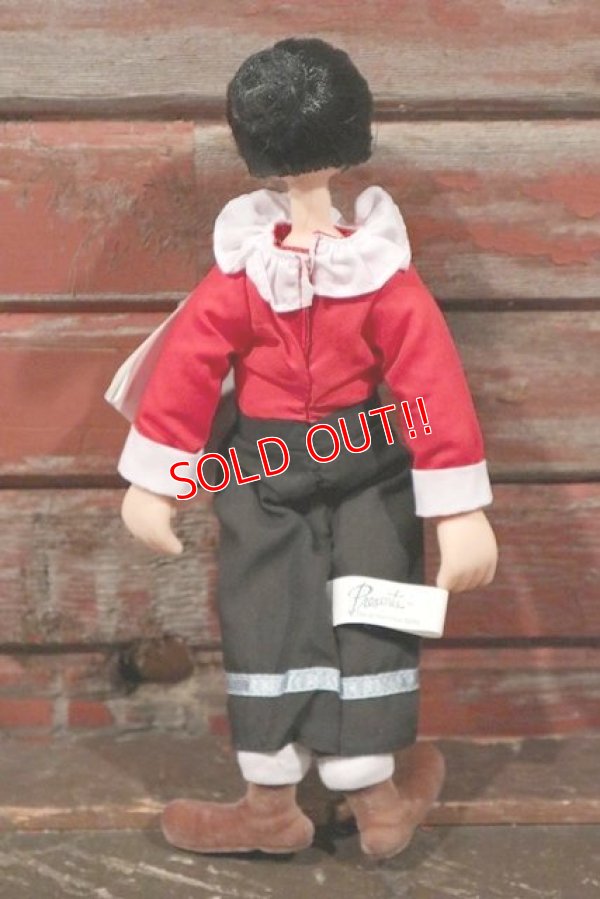 画像12: ct-210401-59 Popeye & Olive Oyl / Presents 1985 Doll Set