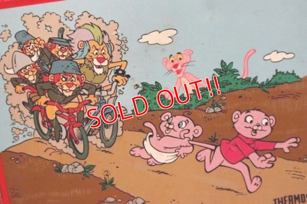 画像4: ct-210501-30 Pink Panther and Sons / THERMOS 1980's Lunch Box