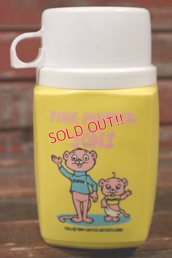 画像10: ct-210501-30 Pink Panther and Sons / THERMOS 1980's Lunch Box
