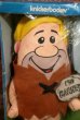 画像2: ct-210401-73 Barney Rubble / Knickerbocker 1970's Cloth Doll (2)