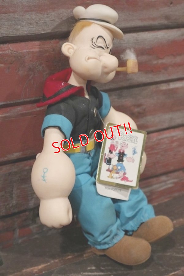 画像3: ct-210401-59 Popeye & Olive Oyl / Presents 1985 Doll Set