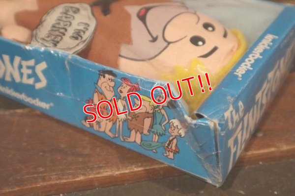 画像5: ct-210401-73 Barney Rubble / Knickerbocker 1970's Cloth Doll