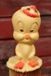 画像2: ct-210501-35 Tweety / 1960's Soaky Bottle Cover (Brown) (2)