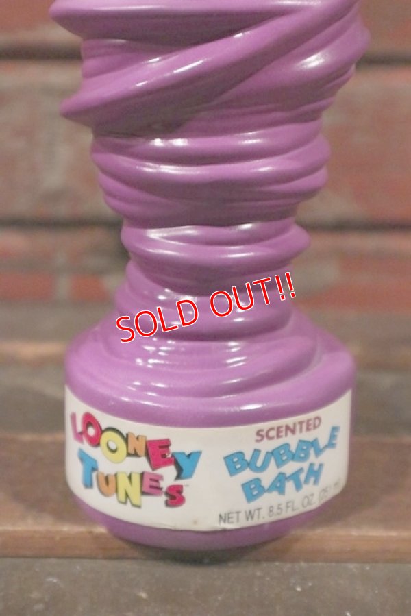 画像3: ct-210501-57 Tasmanian Devil / 1990's Bubble Bath Bottle