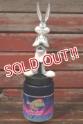 ct-210501-55 Bugs Bunny / 1990's SPACE JAM Bubble Bath Bottle