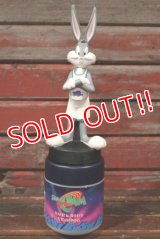 ct-210501-55 Bugs Bunny / 1990's SPACE JAM Bubble Bath Bottle