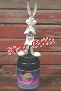 ct-210501-55 Bugs Bunny / 1990's SPACE JAM Bubble Bath Bottle