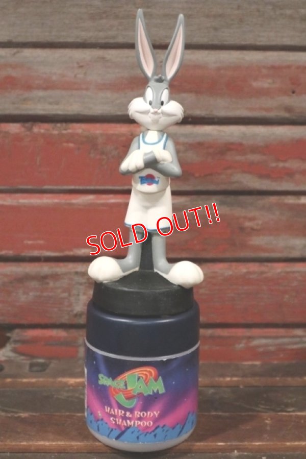 画像1: ct-210501-55 Bugs Bunny / 1990's SPACE JAM Bubble Bath Bottle