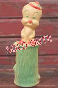 ct-210501-34 Tweety / 1960's Soaky Bottle Cover (Green)