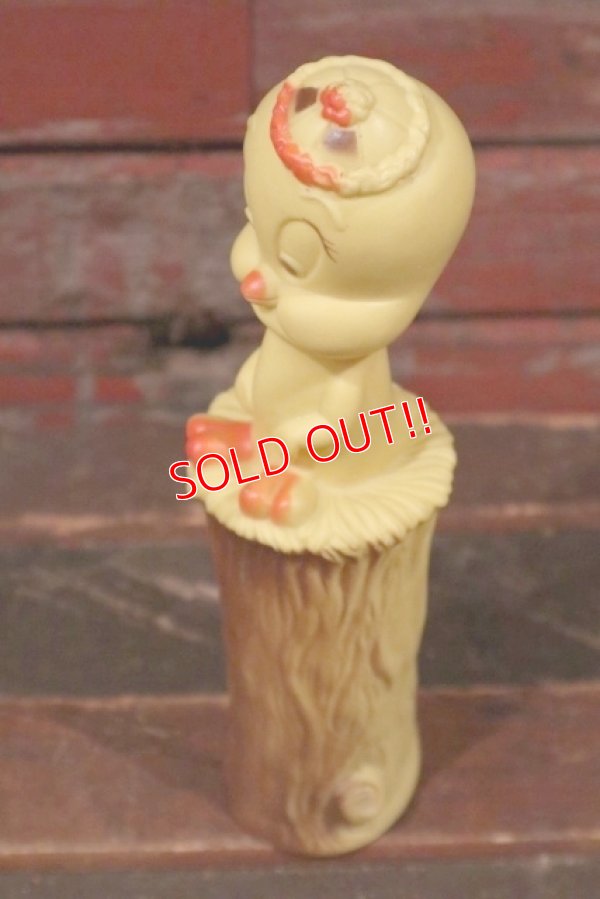 画像4: ct-210501-35 Tweety / 1960's Soaky Bottle Cover (Brown)